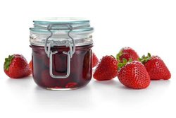 Aardbeienconfituur