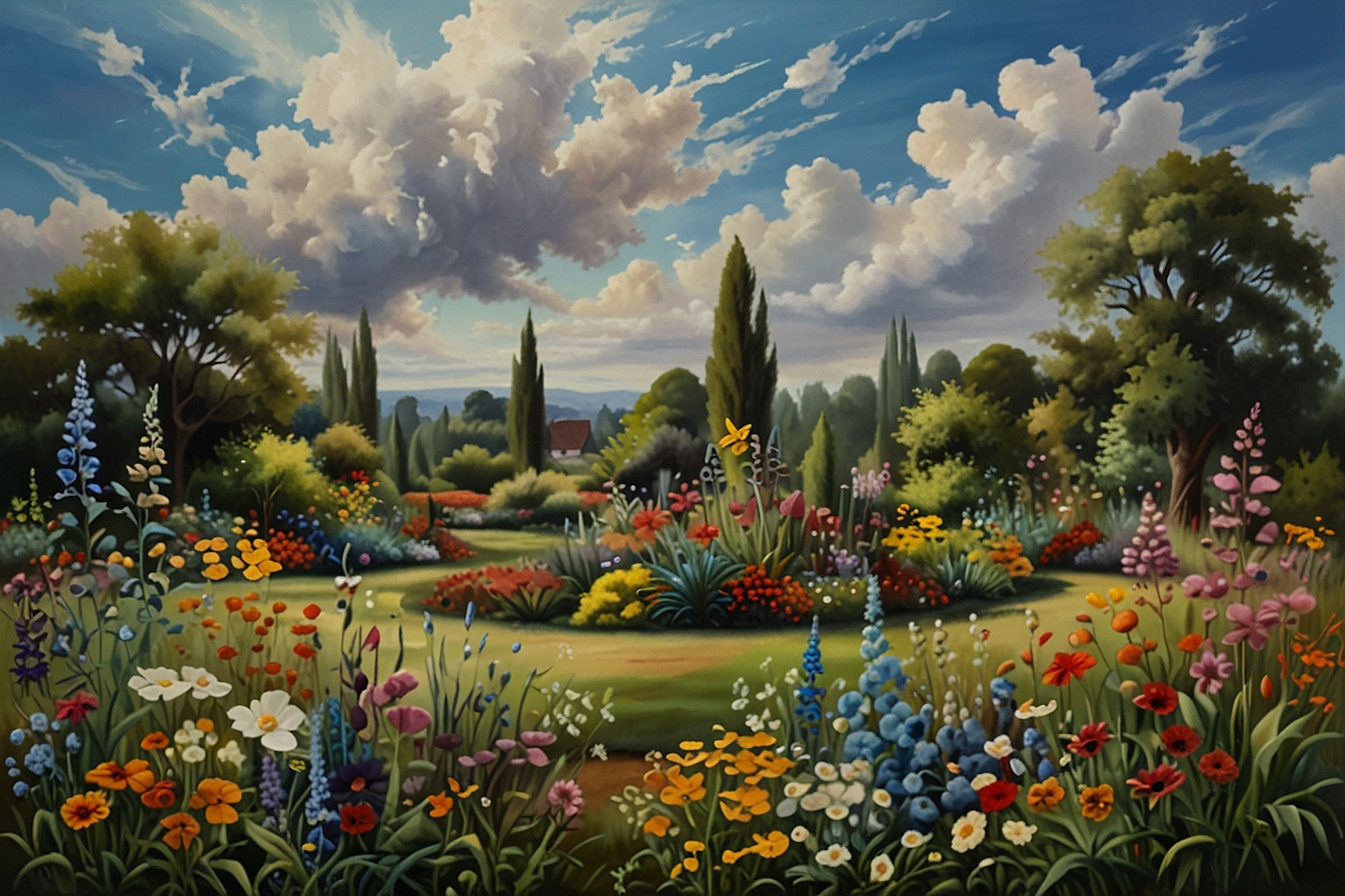 Bloemenpracht