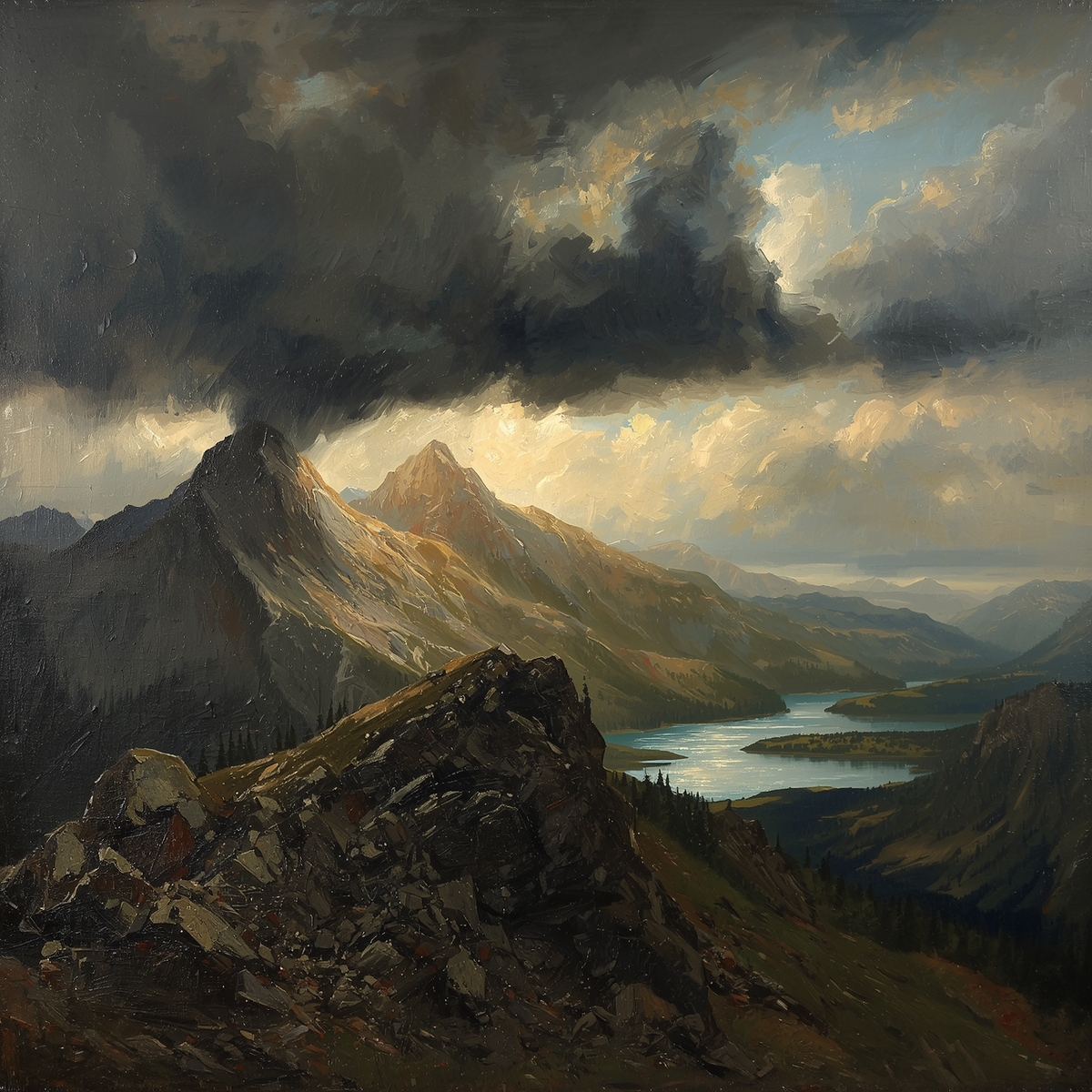 Bergtoppen